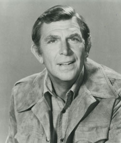 Andy Griffith.