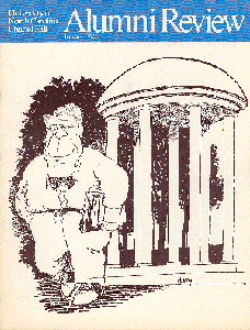 MacNelly cover art for the January 1975 Review.