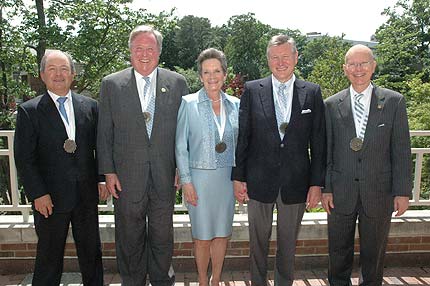 2008 Distinguished Service Medal Winners