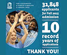 Admissions record.