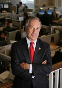 Michael Bloomberg.
