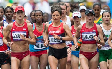 Women's marathon