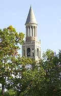 Bell Tower amid trees