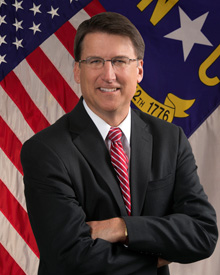 Governor Pat McCrory.