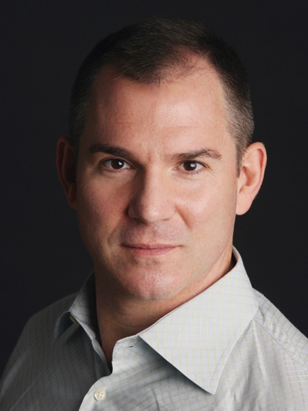 Frank Bruni '86. (Photo by Earl Wilson/The New York Times)