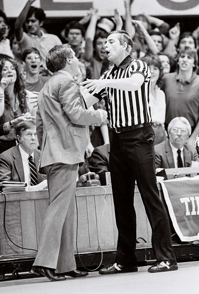 Smith rarely let the public see his practices, but with the Four Corners, what was the difference? Opponents seldom were able to do much to counter it. The late-game strategy was made for Phil Ford ’78, and he for it.