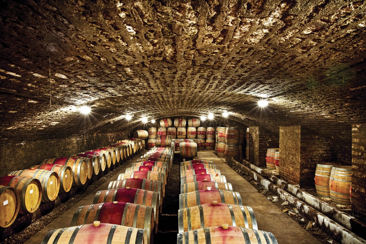 Alex Gambal wine cave
