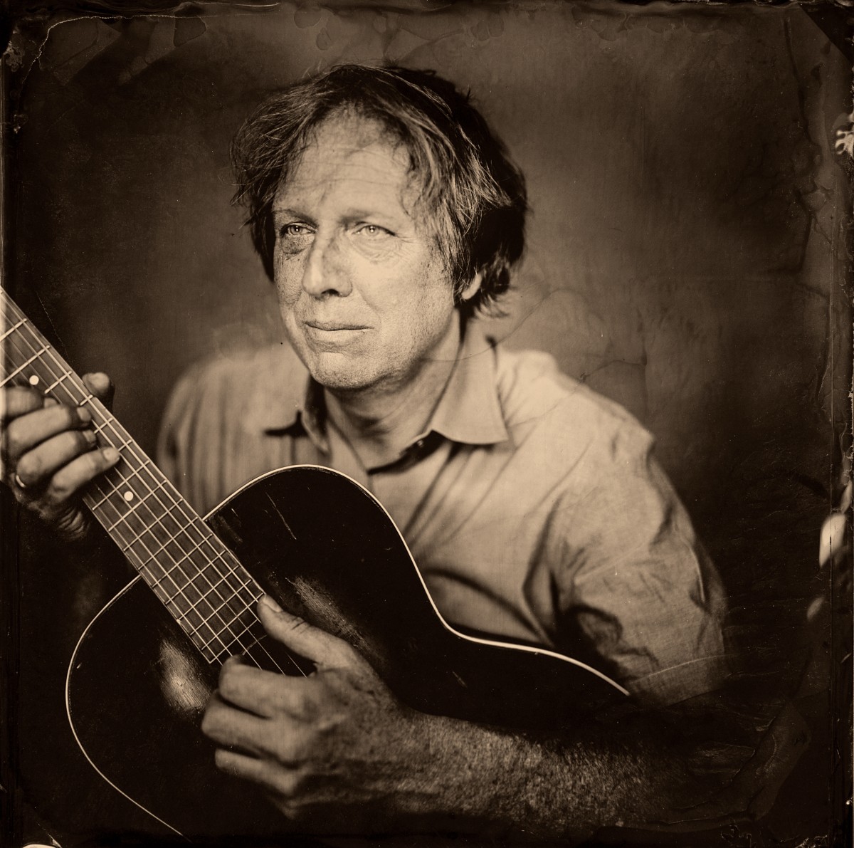 Tim Duffy tintype self-portrait