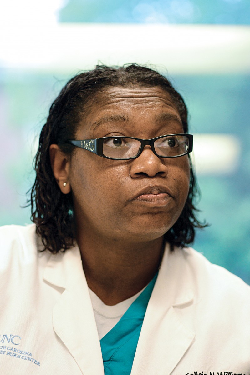 Dr. Felicia Williams ’05 (MD)