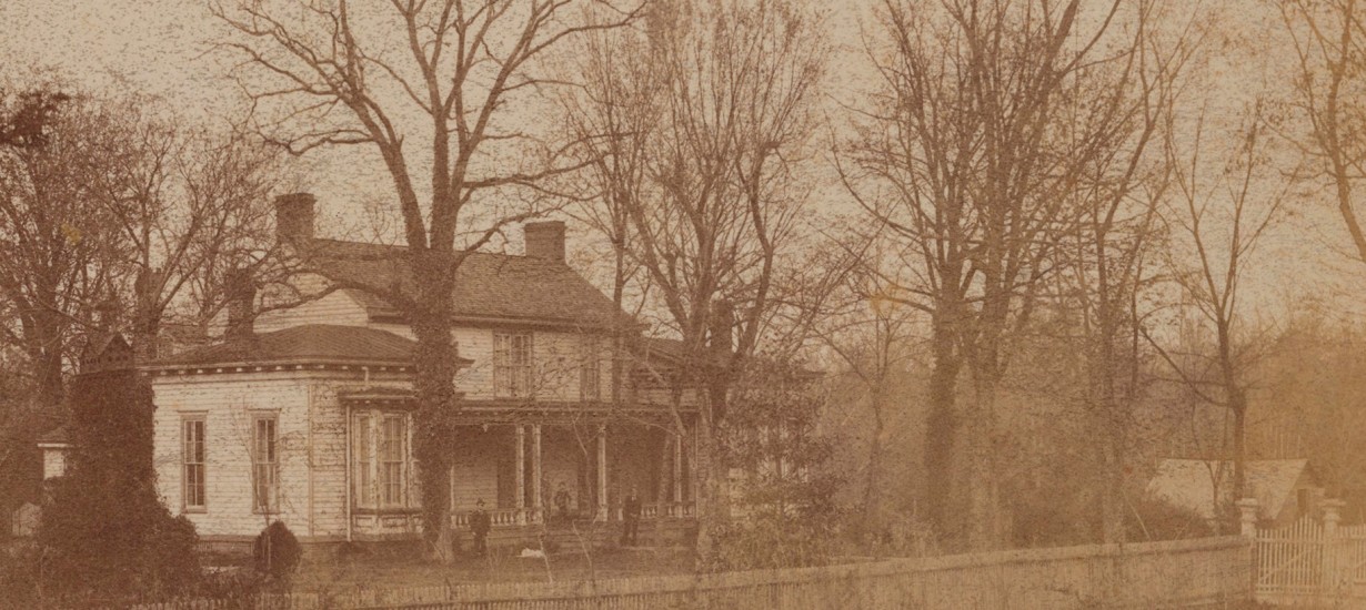 Kemp Plummer Battle’s Residence, circa 1892