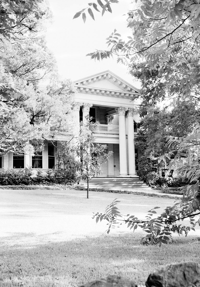 President's Residence, some time between the late 1940s and early 1960s. Photo: N.C. Collection Photographic Archives