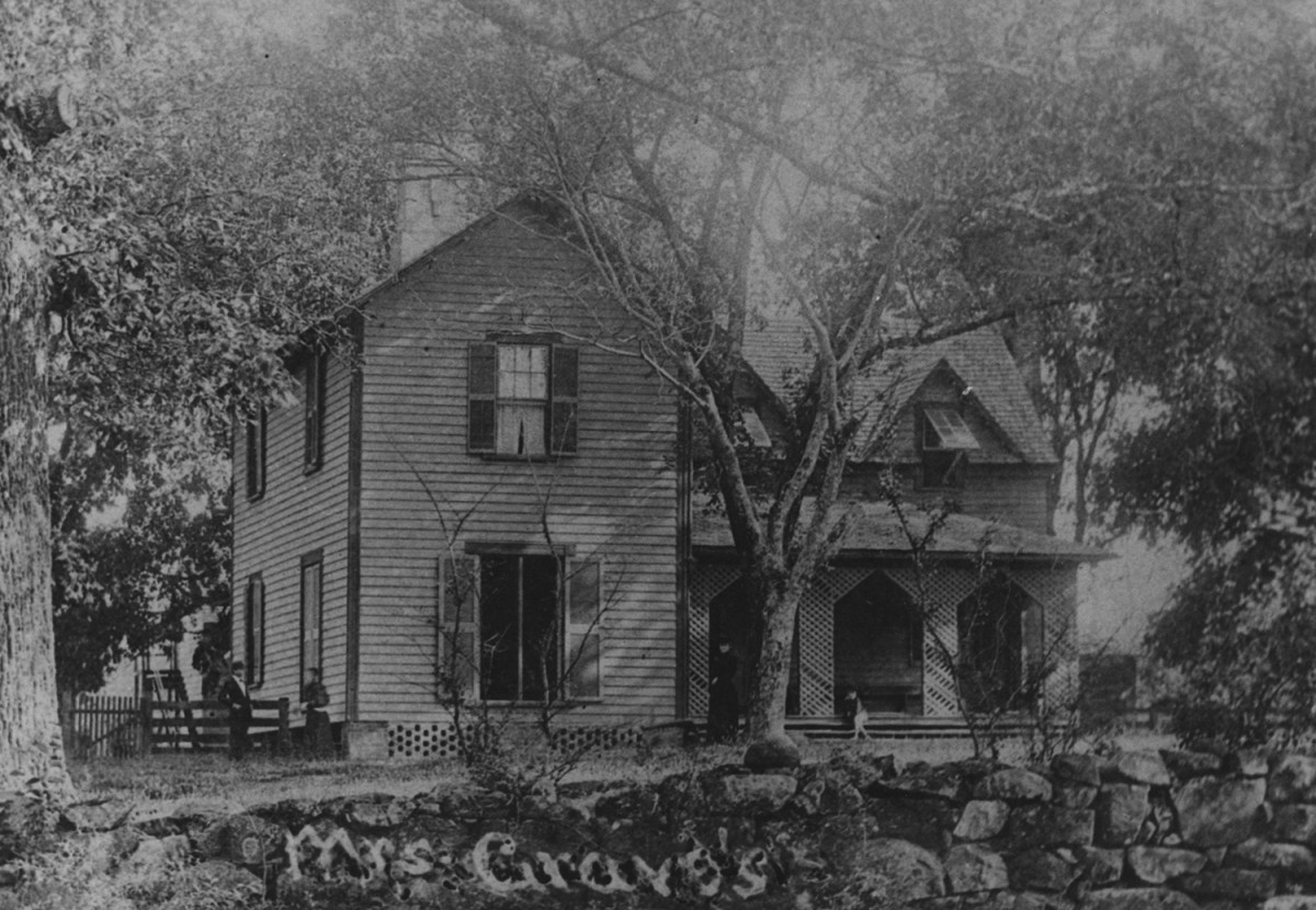 Julia Graves House, circa 1890