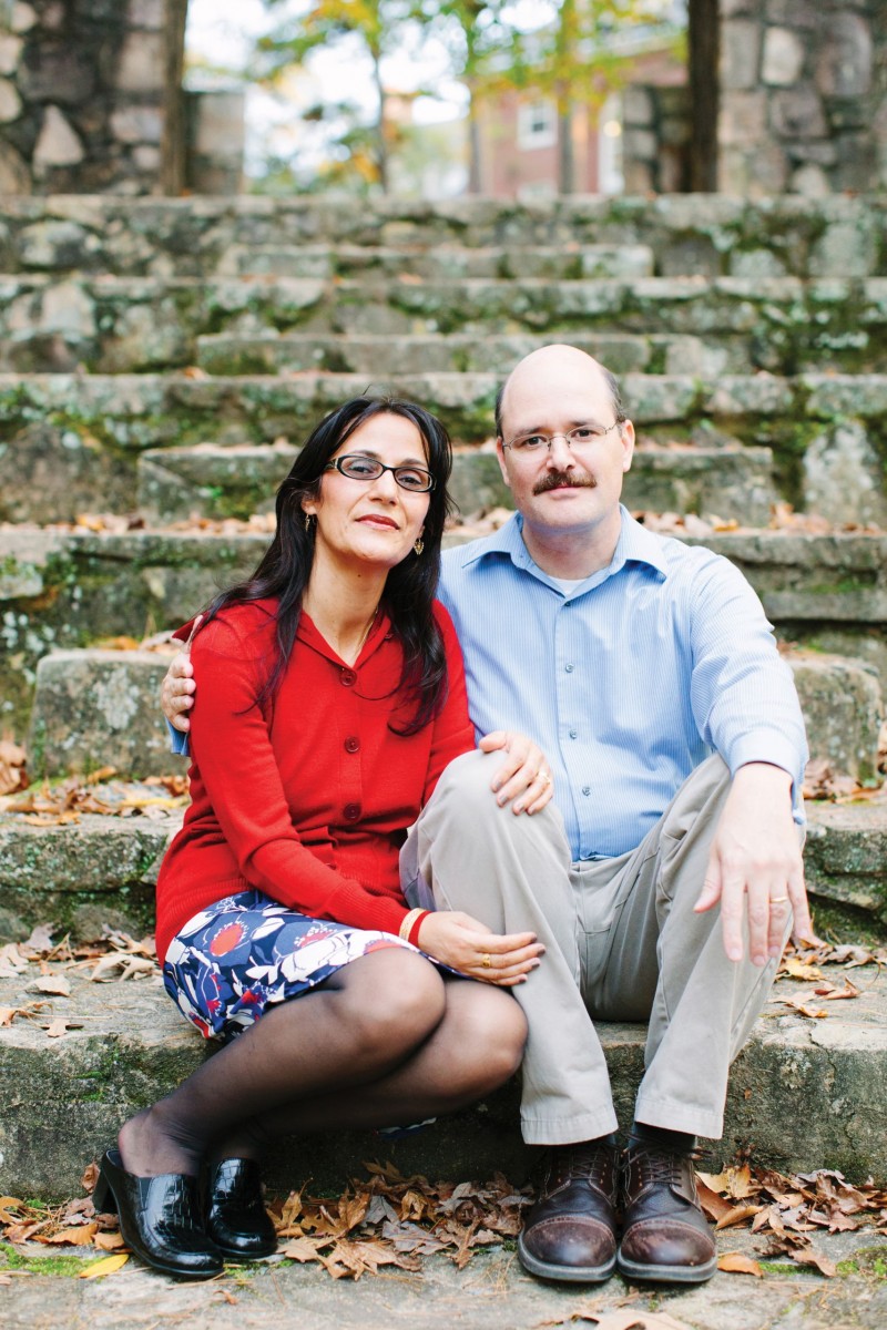 Azadeh Rohanian and Mark Perry