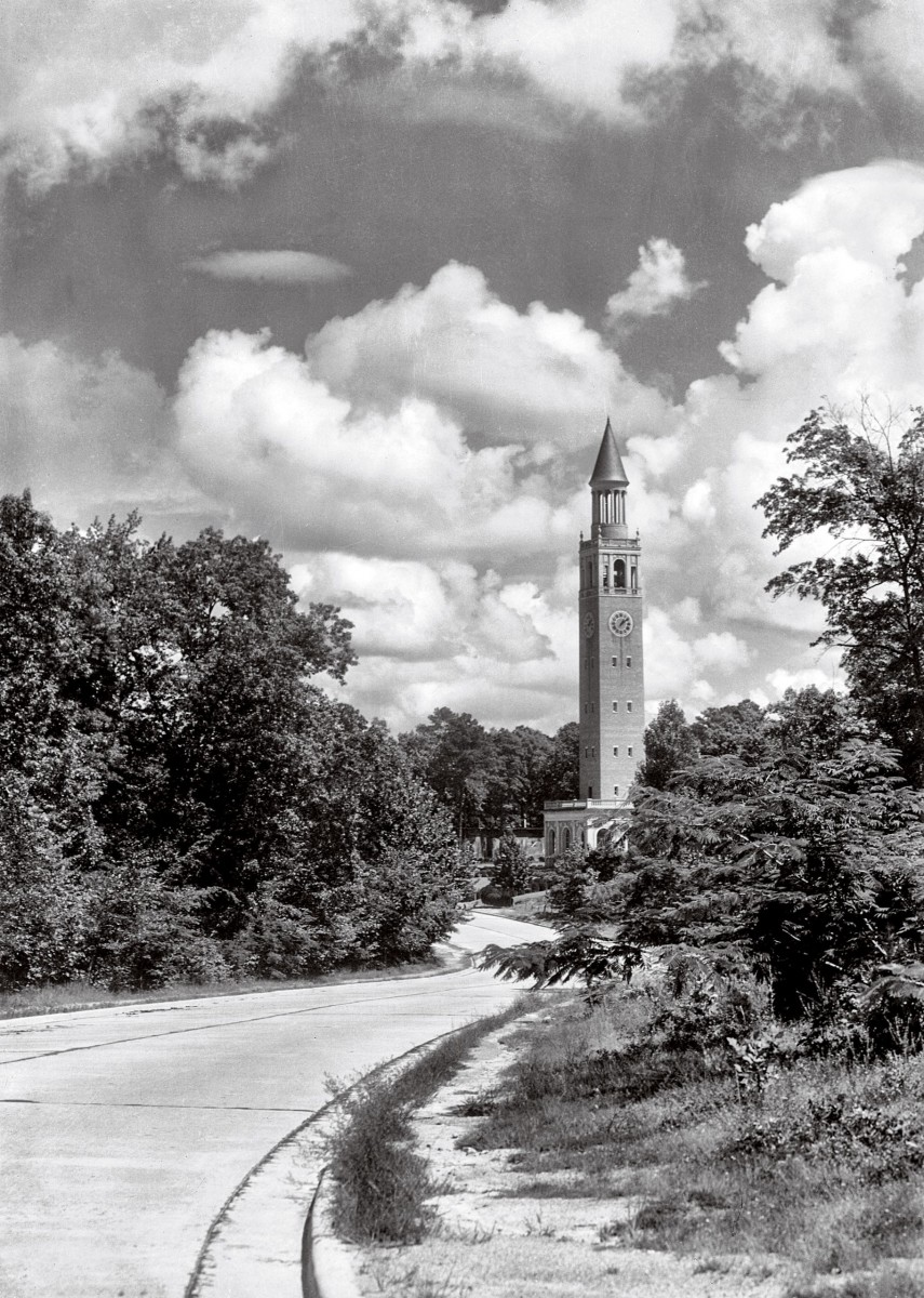 Bell Tower, ca. 1931.