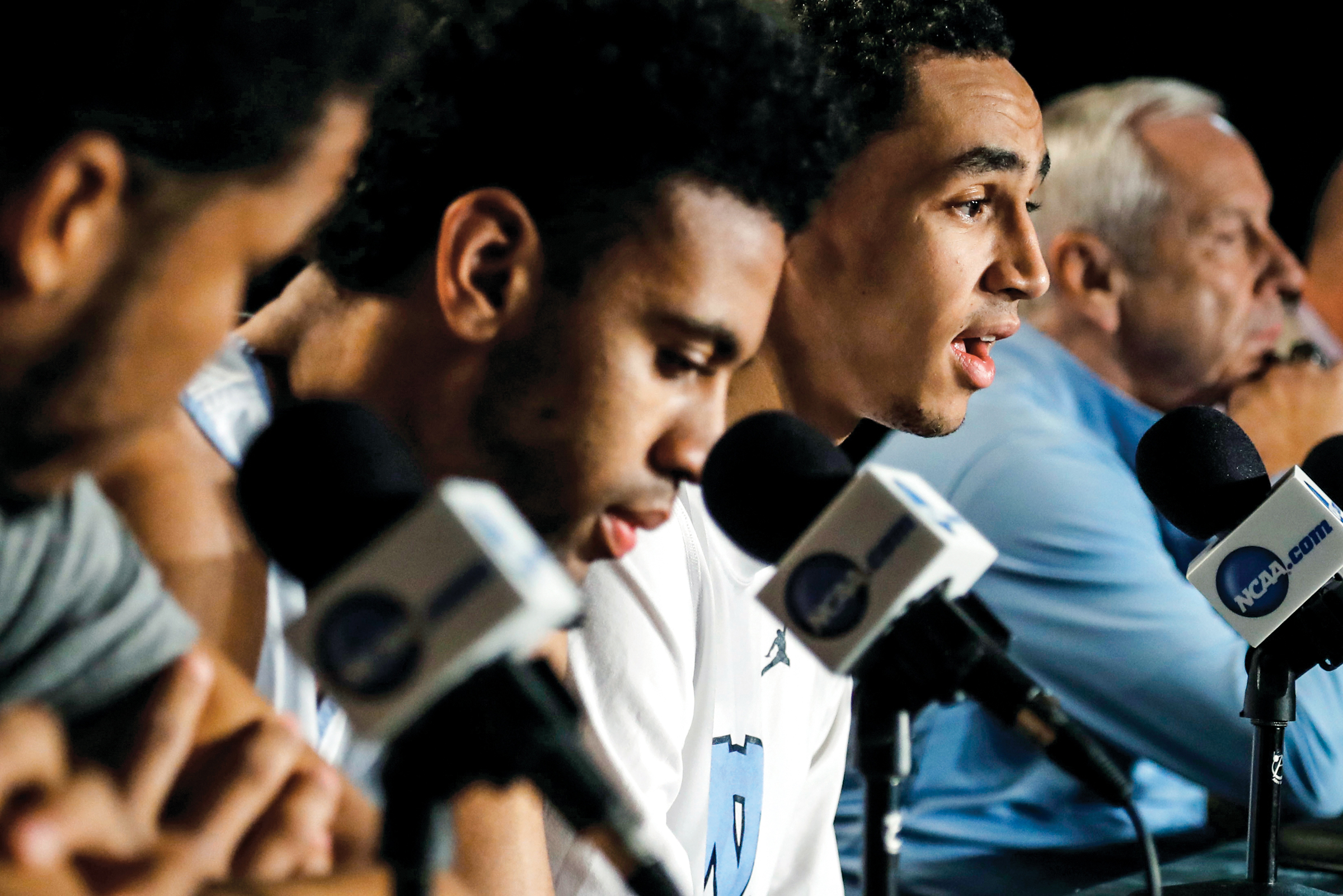 Marcus Paige at news conference