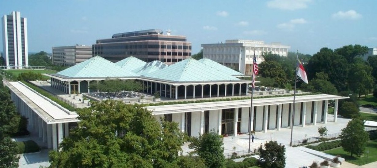 The North Carolina Legislative Building