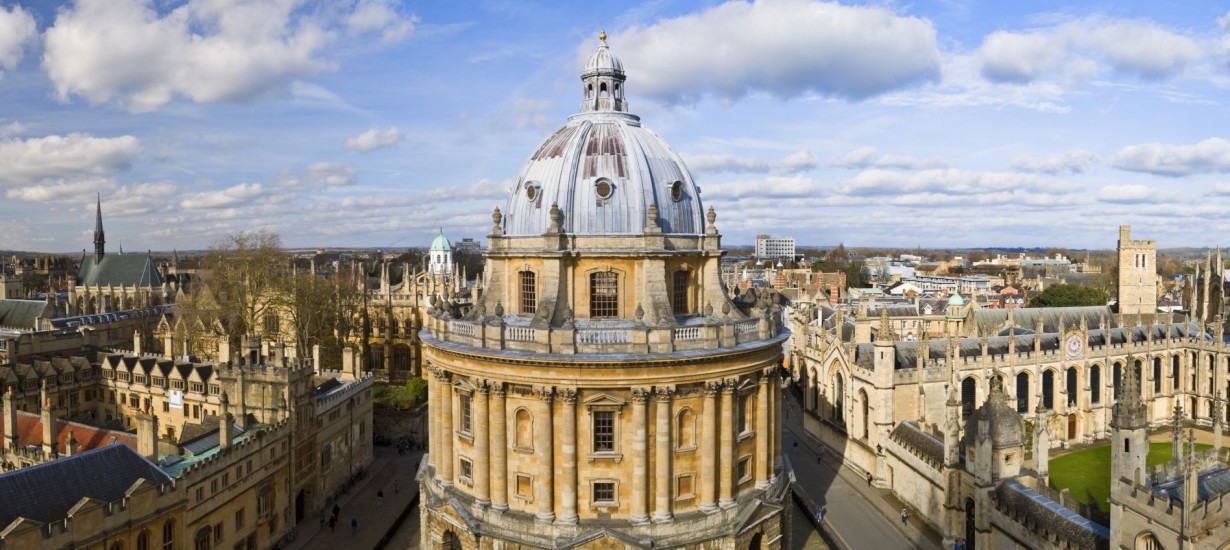 Oxford's Radcliffe Camera. (iStock / Photo by John Woodworth)