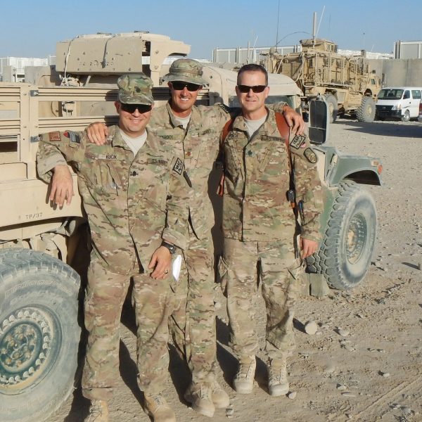 Navy Reserve: 2014, Kandahar, Afghanistan, trauma team physician