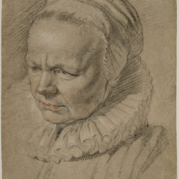 "Portrait of Elizabeth van Noort," the artist’s mother-in-law, by Jacob Jordaens was made in the 1630s. It is part of the Ackland Art Museum's new Peck Collection. (UNC photo)