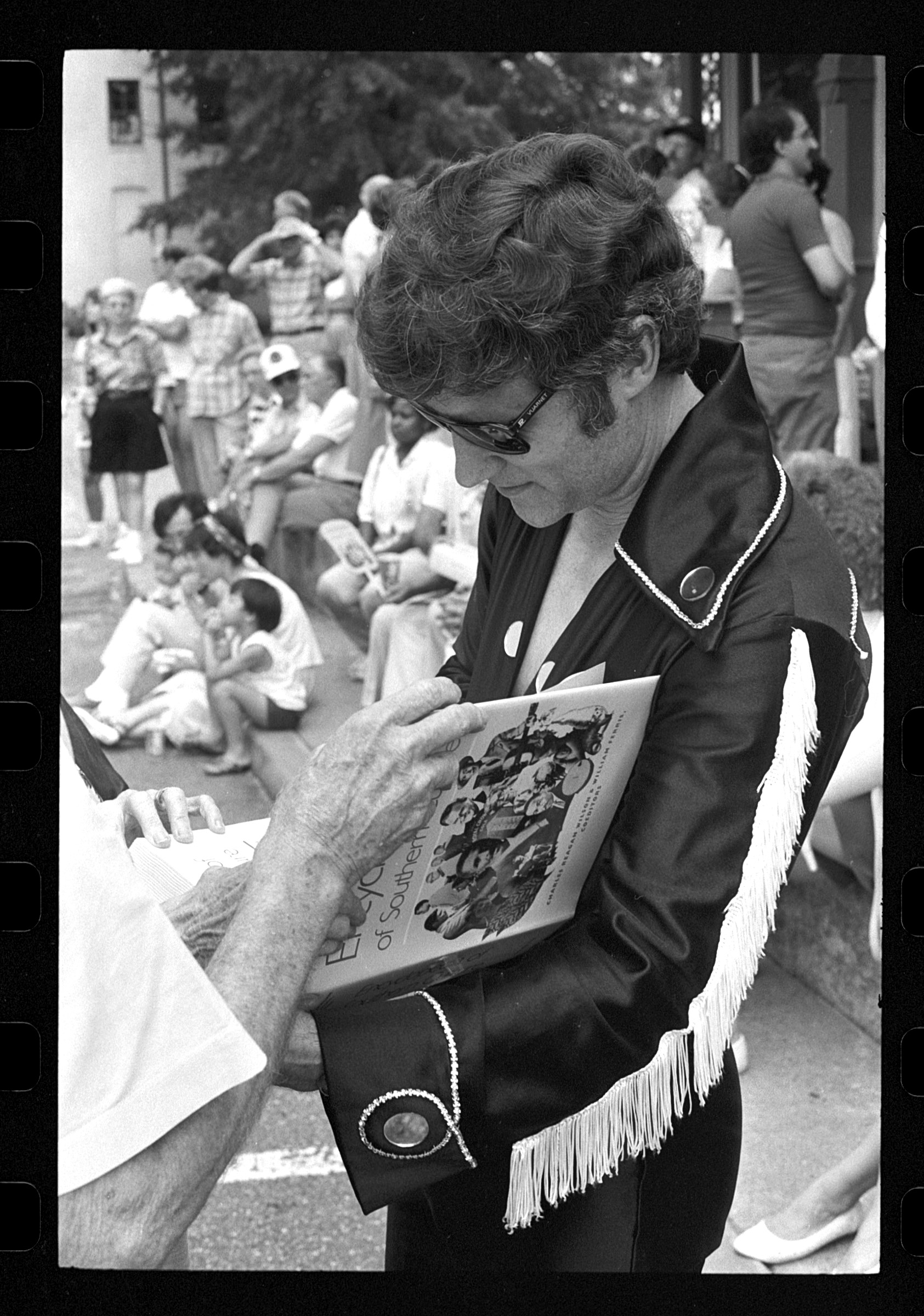Bill Ferris dresses as Elvis