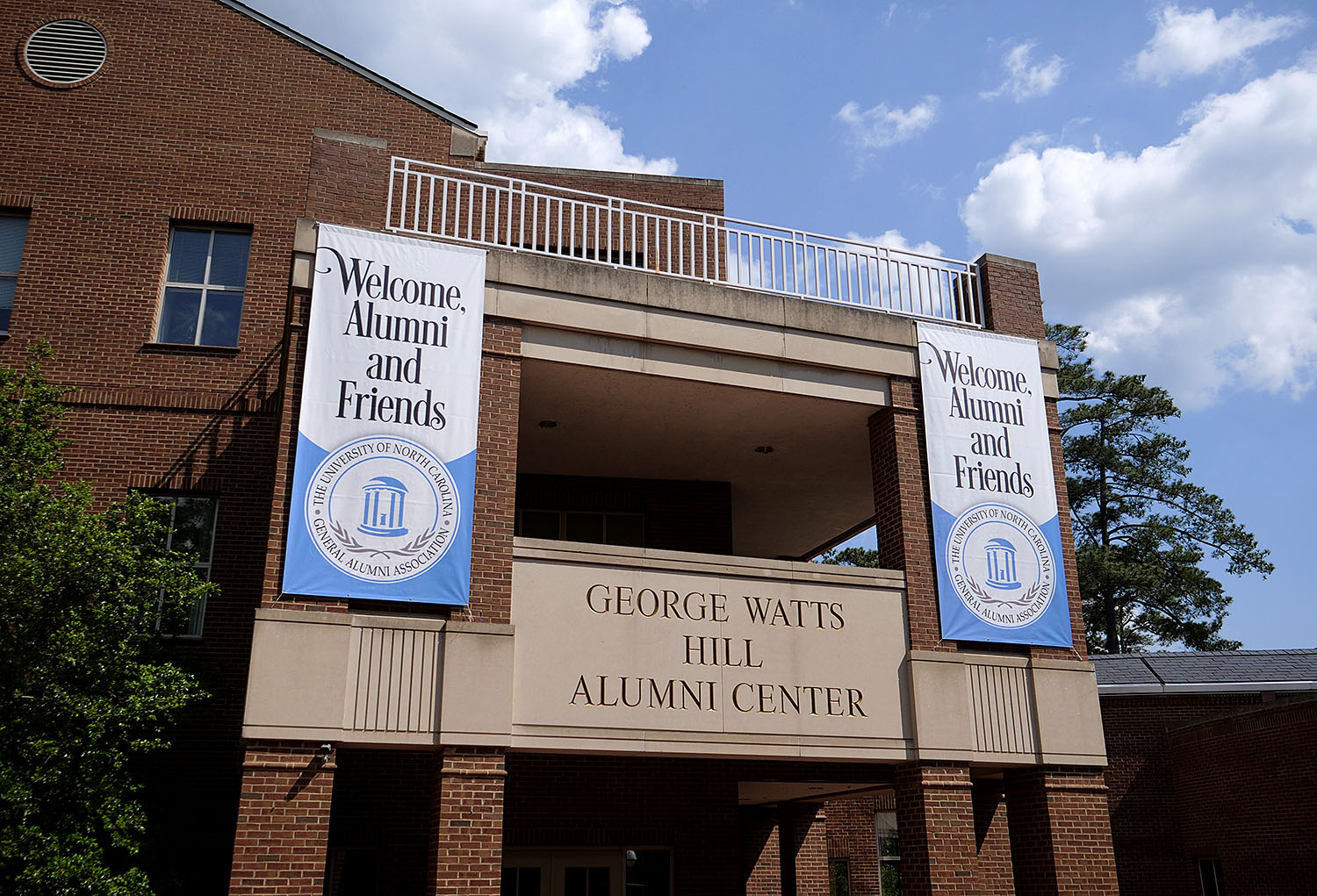 George Watts Hill Alumni Center