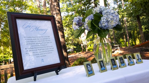 Carolina Honors the Legacies of Alumni Lost on 9/11
