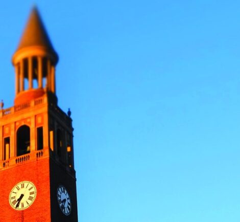 Chapel Hill: Climb the Bell Tower Before Virginia Tech