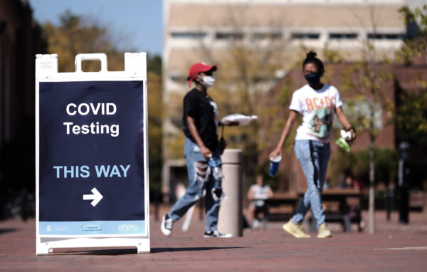 More Virus Testing, Small On-Campus Population Highlight Spring Plans