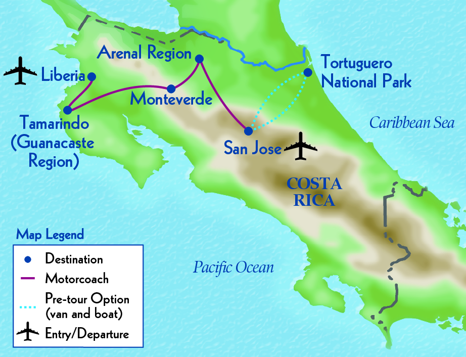 2022 Costa Rica’s Natural Heritage - UNC General Alumni Association