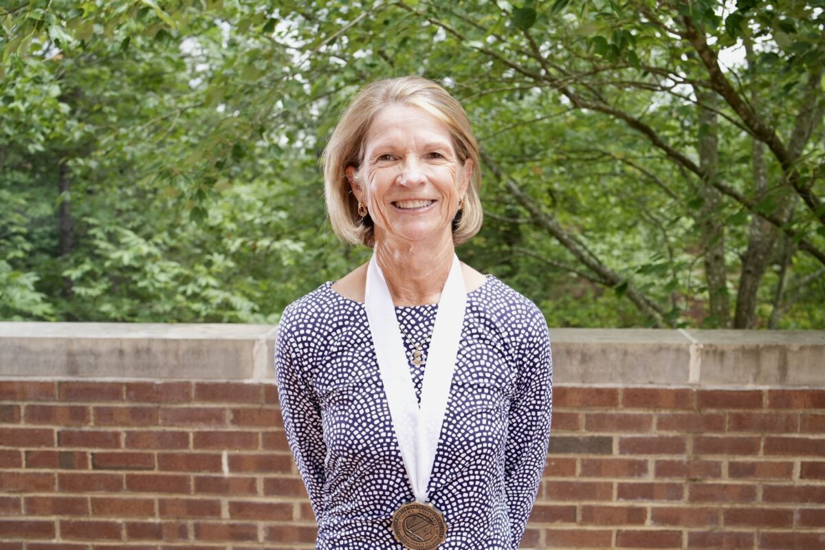 Karen Shelton Awarded UNC General Alumni Association's Distinguished Service Medal
