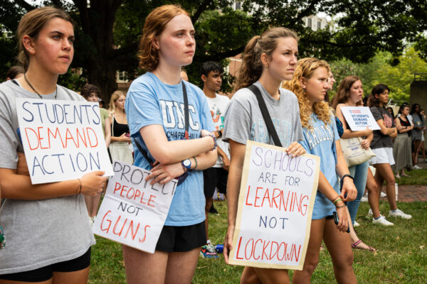 Students Rally Against Gun Violence