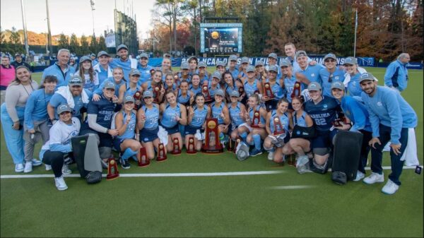Field Hockey Wins 11th National Title
