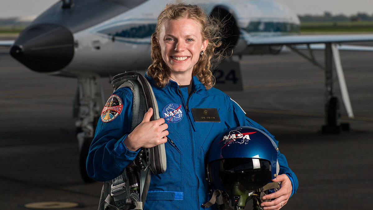 UNC Alum Zena Cardman Is Headed to Space