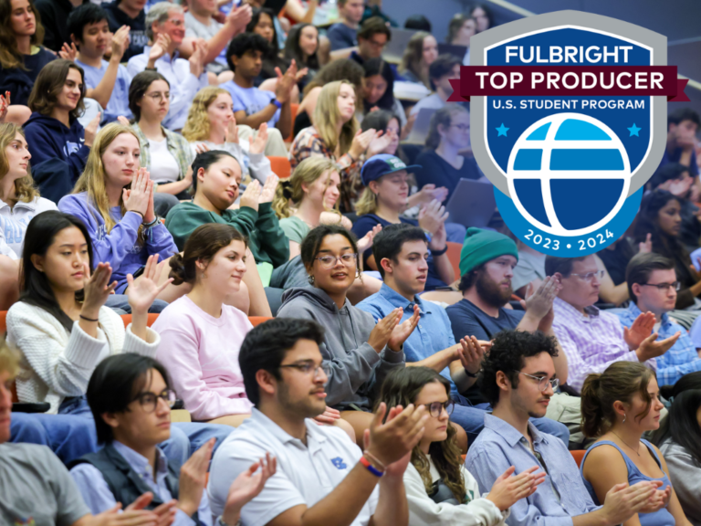 UNC Named Fulbright Scholars “Top Producer”