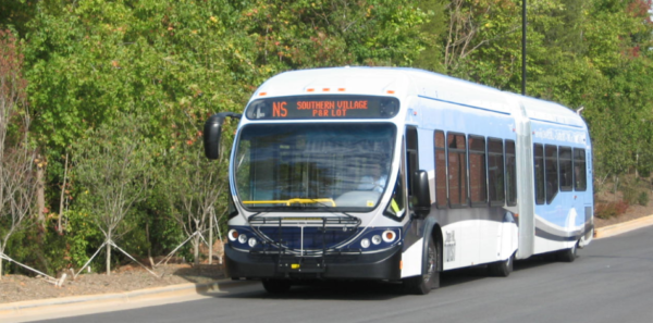 Chapel Hill Rapid Bus Line Slated for Federal Funding