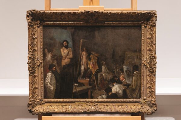 Ackland Returns Painting to Rightful Owners