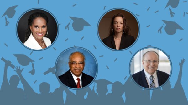 Four to Receive Honorary Degrees
