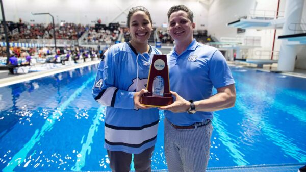 Diver, Coach Earn ACC Honors