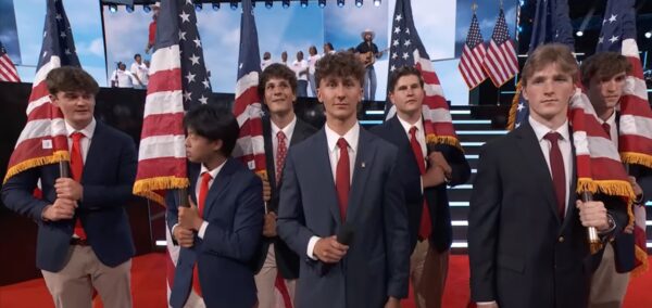 Fraternity Members Speak at Republican Convention